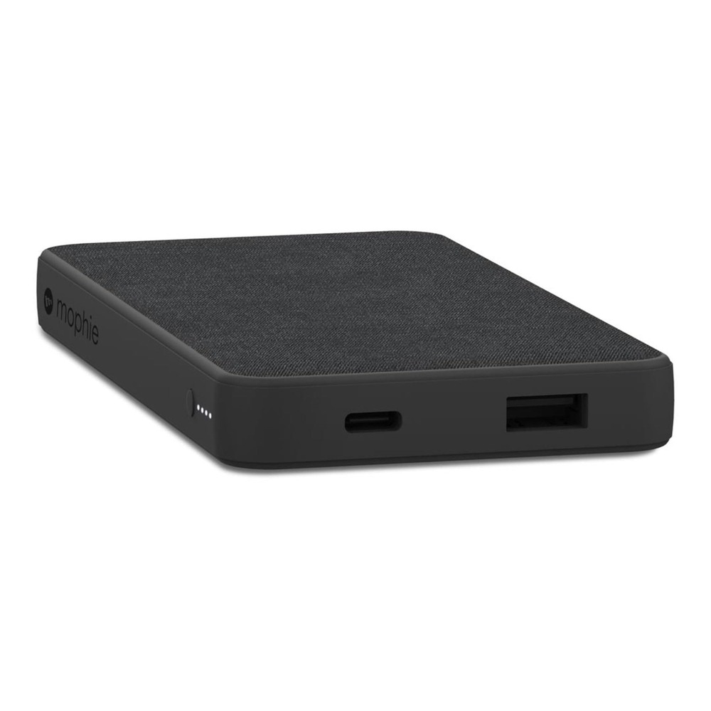 Mophie Powerstation Power Bank Universal 10000mAh Black New USB-C USB-A